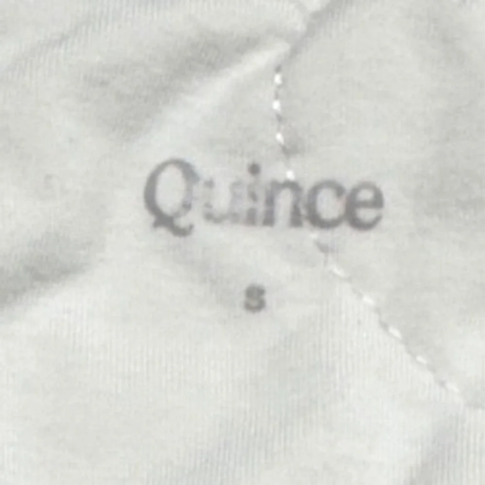 Quince Baby Sleep Sack Light Blue Quilted Wearable Blanket Size S Sleeveless